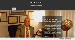 Desktop Screenshot of drs-escaf.com